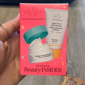 Drunk elephant moisturize and cleanser